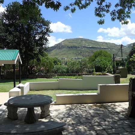 Bella Vista Self Catering Pension Clarens Buitenkant foto