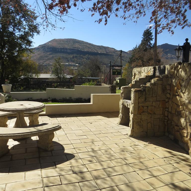 Bella Vista Self Catering Pension Clarens Buitenkant foto