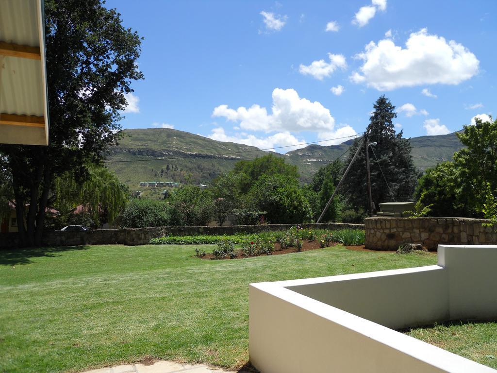 Bella Vista Self Catering Pension Clarens Buitenkant foto