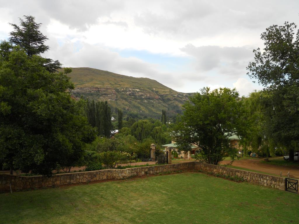 Bella Vista Self Catering Pension Clarens Buitenkant foto