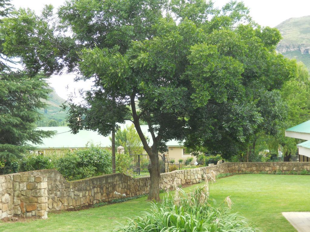 Bella Vista Self Catering Pension Clarens Buitenkant foto